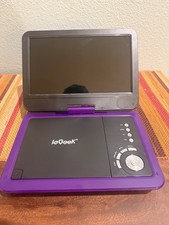 ieGeek 10.5 Portable DVD Player Gently Used Region Free Complete Bundle