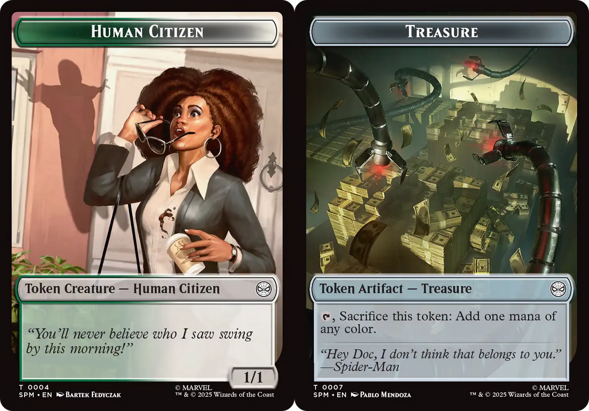 mtg cards that make human tokens (0006) // Cyberman Double-Sided Token [Doctor Who Tokens] Ravnica Allegiance Tokens Type Rules Text: human, creature token,