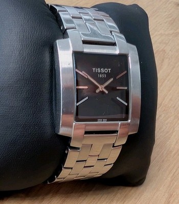 TISSOT TLX 7 Herren Armband Uhr L890/990K SKT-JA-100477 (nicht funktioniert)