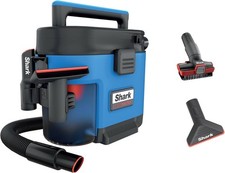 SHARK VS100 MessMaster Wet/Dry Vacuum, 1 Gal, Corded, Light Blue