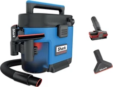 SHARK VS100 MessMaster Wet/Dry Vacuum, 1 Gal, Corded, Light Blue