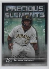 2023 Bowman Platinum Precious Elements Termarr Johnson #PE-1 0c6