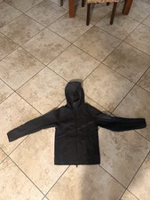 Nike Hoodie Mens Extra Small XS Black Nike Sportswear Tech Fleece Full Zip