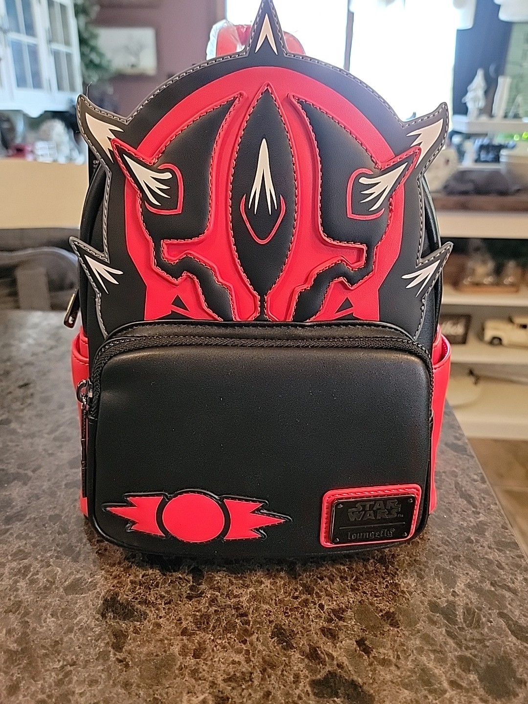 Loungefly Star Wars Darth Maul  Mini Backpack BNWT.
