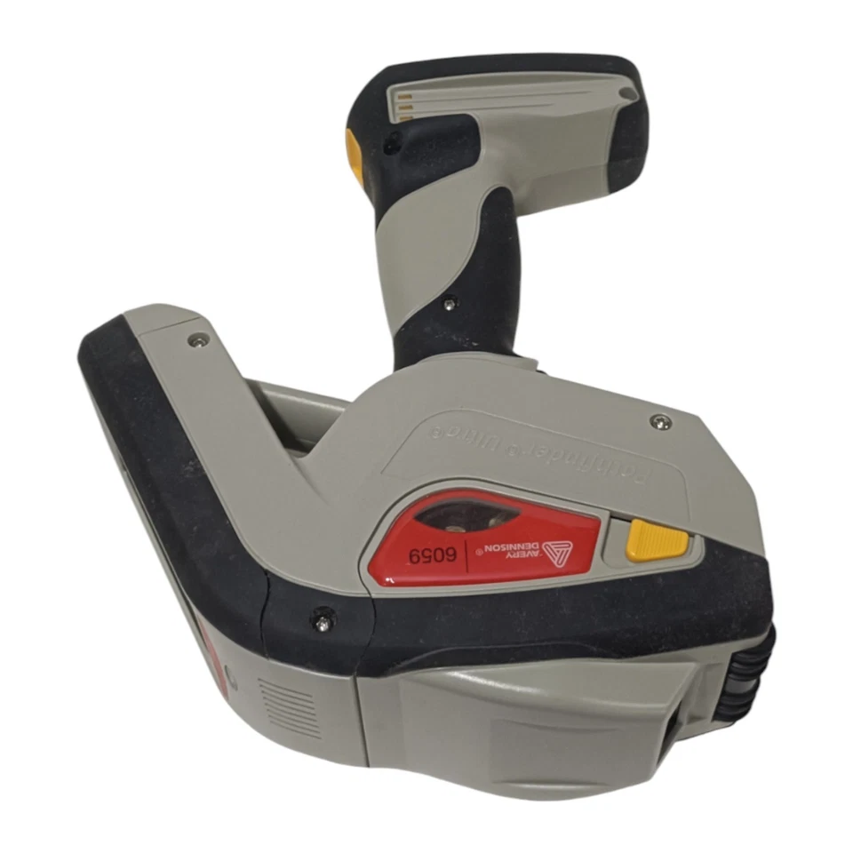 Avery-Dennison 6059 Portable Barcode Printer M06059DBA2R W/ Charger & Paper - Image 3 of 4