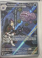 Team Rocket's Weezing 199/182 Sv10: Destined Rivals Holo
