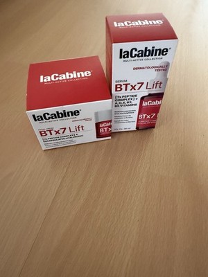 laCabine BTX7 Lift Set   Gesichtscreme + Serum   neu & originalverpackt