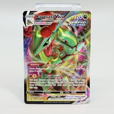 Carta Pokemon TCG Rayquaza VMAX Full Art Ultra Rara 111/203 Evolving Skies NM