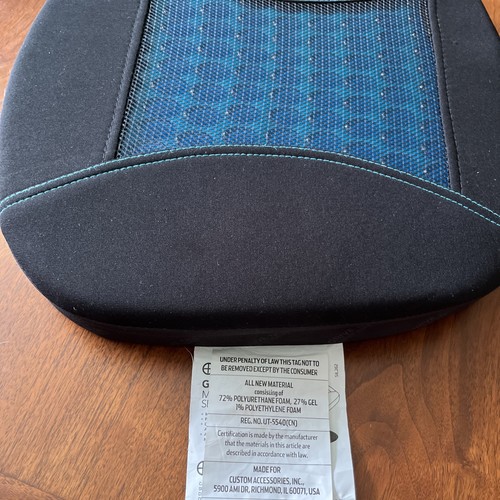 Cojín asiento acolchado de gel automotriz Ergo-drive - Imagen 4 de 9