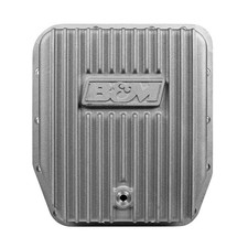 40291 B&M Hi-Tek Deep Transmission Pan -  Aluminum