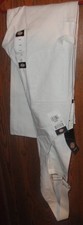 NEW Dickies Bib Overalls Mens 30x30 White Painter Construction Workwear 8953WWH