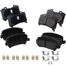 Front & Rear Brake Pads Set for Chevy GMC Canyon Chevrolet Colorado 2019-2020
