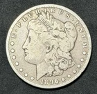 1896-P Morgan Silver Dollar, 90% Silver Coin, No Reserve #208