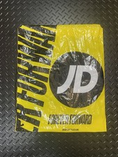 JD Plastic Drawstring Bag King of Trainers