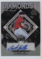 2025 Leaf Metal Silver Prismatic 16/35 Carter Holton #DR-CH1 Auto 4z8