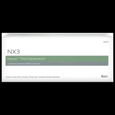 Kerr NX3 Nexus - Spritze 1,8 g lichthärtend clear