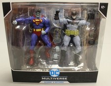 McFarlane Toys DC Multiverse Bizarro & Batzarro - New
