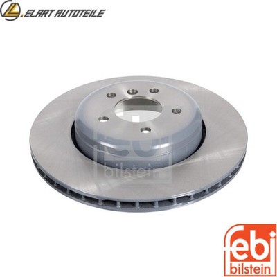 2x BREMSSCHEIBE 104807 FÜR BMW 5/E60 N52B30BF/A N53B30A M57D30 3.0L 6cyl 5 E60