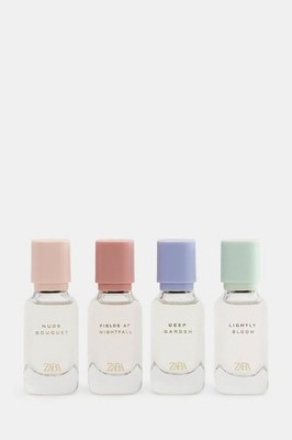 ZARA 香水4点セット ZARA Discovery Set 4 x 15ml Eau De Parfum Women Fragrance Nude