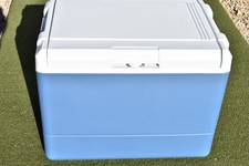 Coleman Iceless Cooler Warmer 5640 Power Chill Thermoelectric 12V +Power Supply