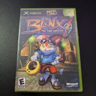 Microsoft Xbox Blinx: The Time Sweeper - 2002 - Tested CIB