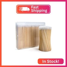 400Pcs Pointed Cotton Swabs in Storage Box - Precision Microblading Cotton Swabs