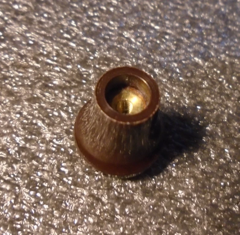 PERILLA INTERRUPTOR LIMPIAPARABRISAS MORRIS SERIE MENOR MM / LUZ BAJA / SERIE 2 - NUEVO STOCK ANTIGUO Foto 2 de 2