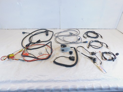 BMW R1250RT R1250 RT K52 Motorola Mobile Palm Microphone w/ Wire Cable Lot