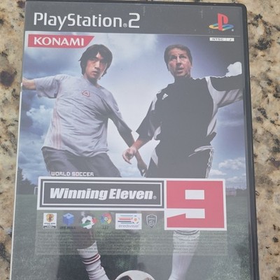 Konami Winning Eleven 9 PS2 Soccer Sports Multiplayer NTSC-J (Japan)
