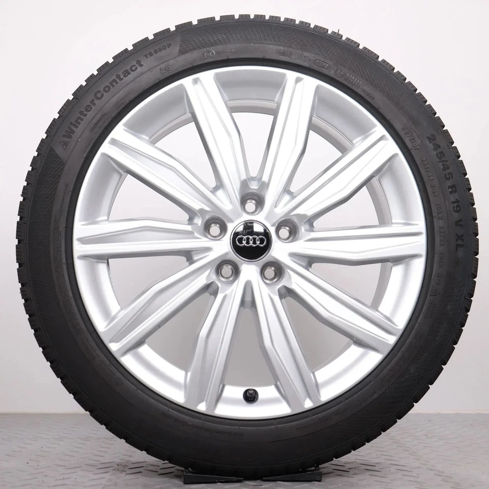 Winterräder 19 Zoll Audi A6 S6 4K Original Felgen 4K0601025DS Reifen 245/45R19 - Bild 4 von 4