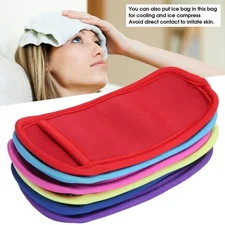 6pcs Portable Ice Candy Bag Ice Sucker Holder Sleeves Accessory for Party