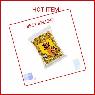 Atkinson's Mary Jane Molasses Peanut Butter Candy Gluten Free 1 lb Bag