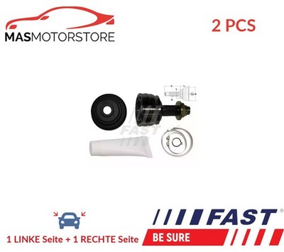 GELENK ANTRIEBSWELLE PAAR FAST FT25004K 2PCS P FÜR FORD GRANADA,SCORPIO I