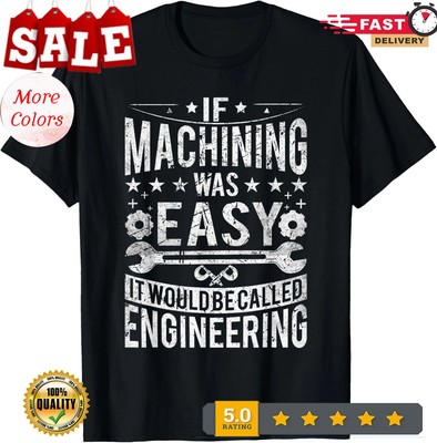 2025/Machinist - Funny Joke Humor CNC Machinist Tee Gift Unisex T-Shirt