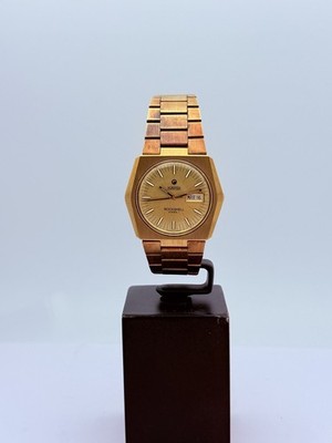 roamer rockshell Plated Gold Mark 1 Automatic Swiss Made ETA Movement