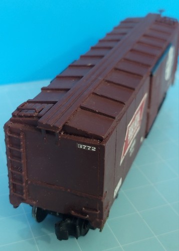 CB5: O Gauge Wood Kit ATSF 3772 Boxcar – Santa Fe – - Picture 4 of 5