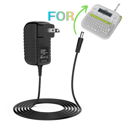 AC DC Adapter for Brother P-Touch PT-D210 PTD 210 PTD200 PTD220 PT-D200VP