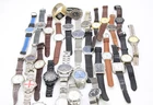 F x30 Vintage Quartz Gents Wrist Watches Inc PCA, Castle Etc Not Tested