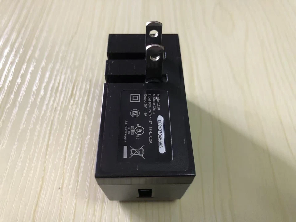 LOTE 5X Cargador ADAPTADOR DE CORRIENTE USB AC de repuesto para reproductor de MP3 Microsoft Zune Foto 4 de 4