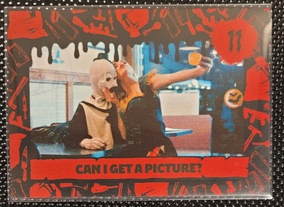 2025 Fright Rags Terrifier - Can I Get A Picture #11 black parallel 
