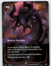 Baron Nashor #147 Prices | Riftbound Unleashed