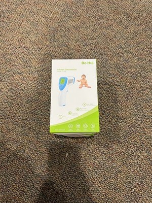 Bo Hui Infrared Thermometer T-168 Non Contact Digital Medical Forehead Temperatu