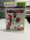 NBA 2K18 Early Tip-Off Weekend (Xbox 360, 2017) Complete Tested Working
