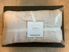 Pottery Barn Teen Powdered Blush PINTUCK Comforter, Twin XL, NWT