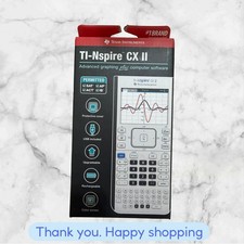 Texas Instruments TI-Nspire CX II Graphing Calculator BRAND NEW SHIPPING