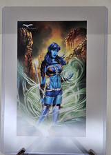 ZENESCOPE Comic Book STICKER Art Print Card Limited Ed. 3"x 5"