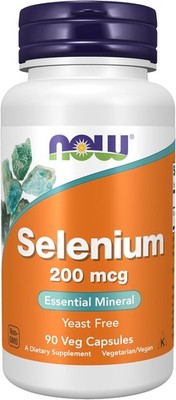 NOW Foods Supplements, Selenium (L-Selenomethionine) 200 mcg, Essential...