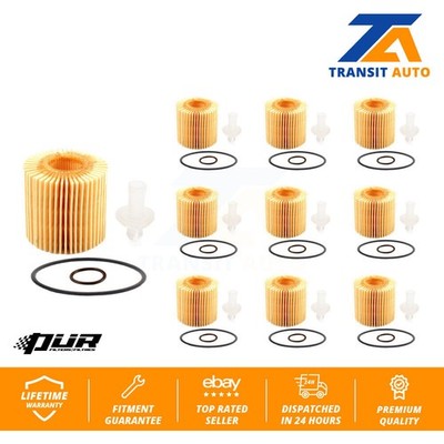 Engine Cartridge Oil Filter (10 Pack) For Toyota RAV4 Camry Lexus Highlander tC