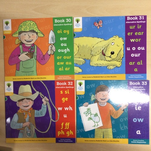 31 x Oxford reading tree Biff & Chip Phonics book Bundle books 6 - 36 - Picture 8 of 10