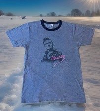 Rare Morrissey Of The Smiths Single Stitch LIPSTICK Standard American Small New